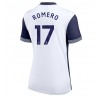 Tottenham Hotspur Cristian Romero #17 Hemmatröja Dam 2024-25 Korta ärmar